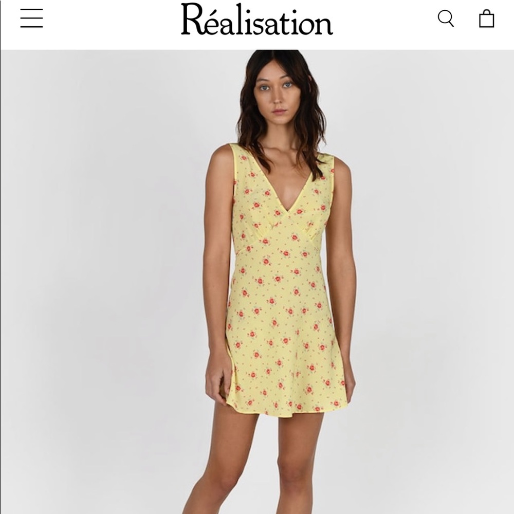 Réalisation par small NEW NWT yellow dress verona